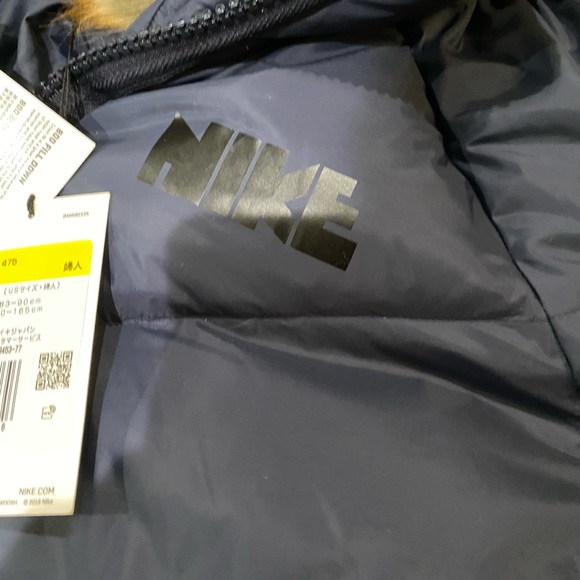 🆕 Nike X Sacai Fur Puffer Jacket - Picture 11 of 16